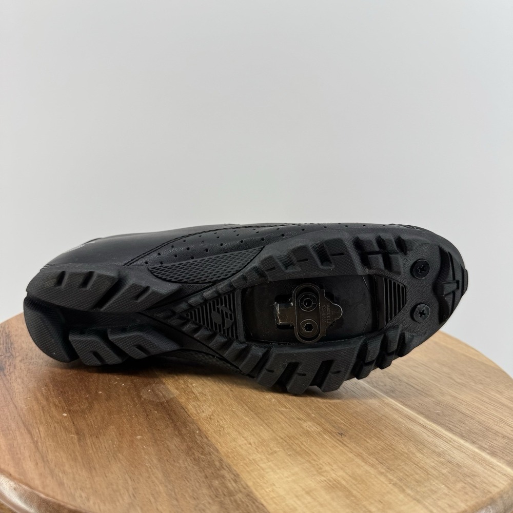 Bontrager IGNEO BOA Mountain Cycling Shoes Black/Blue/Silver Women's 6.5 EU 36‎ - Picture 9 of 13